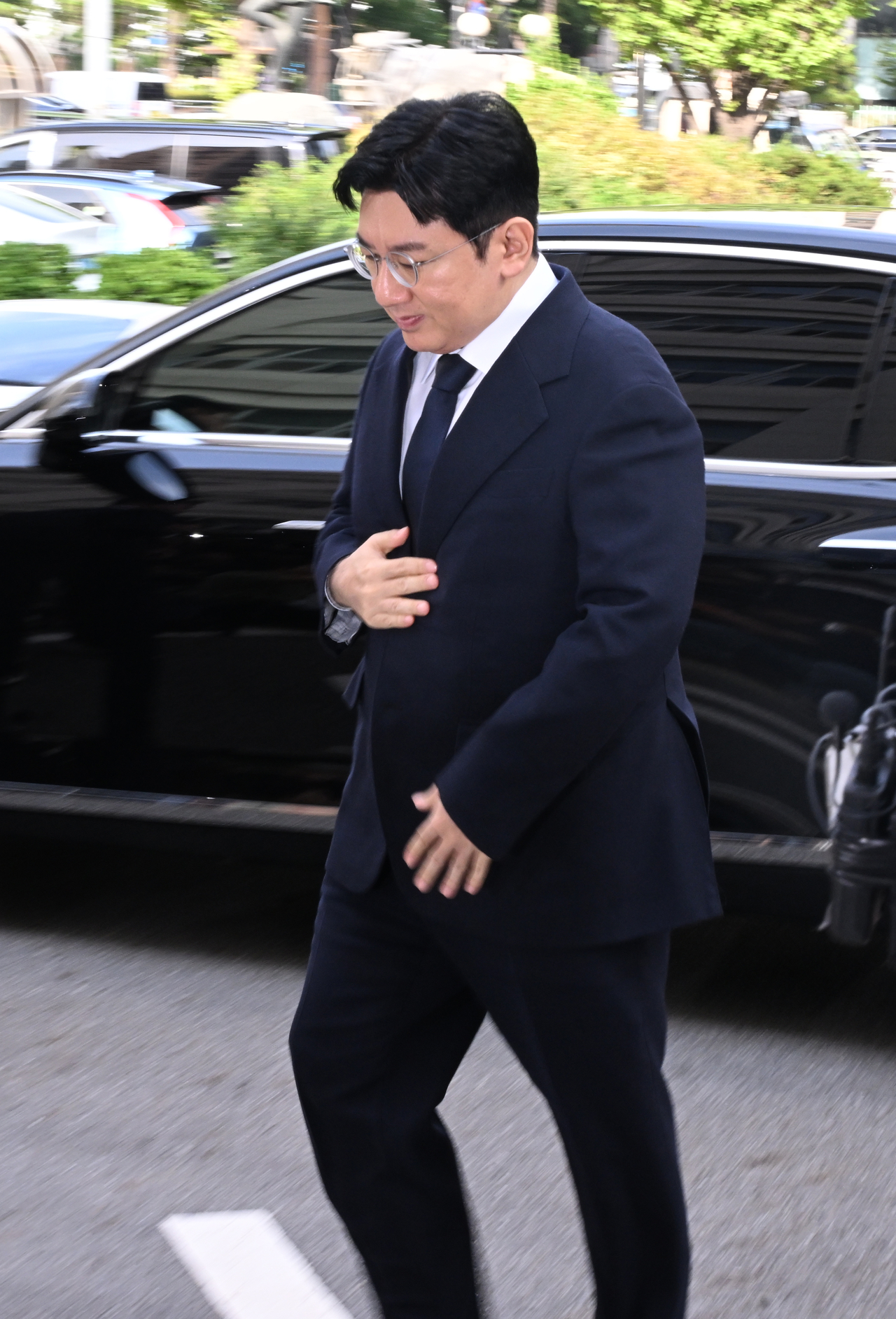 Bang Si-hyuk, founder and chairman of Hybe (Herald DB)