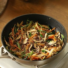 One-pan japchae