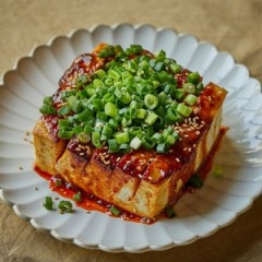 Gochujang tofu grill