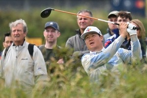 5 out of 6 S. Koreans miss cut at Open Championship