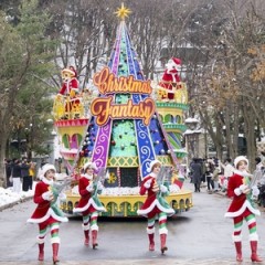 Everland ushers in early holiday season with Christmas Fantasy festival