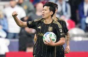 Son Heung-min scores twice, misses penalty as LAFC lose in MLS playoffs