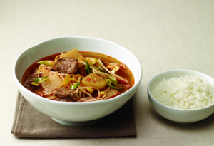 Sogogigukbap, Korean beef and rice soup