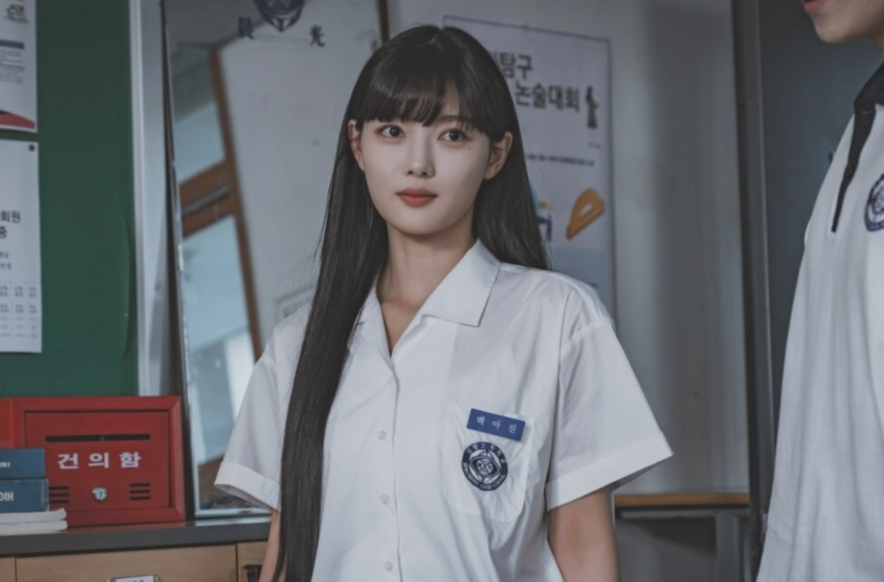 "Dear X," starring Kim You-jung (Tving)